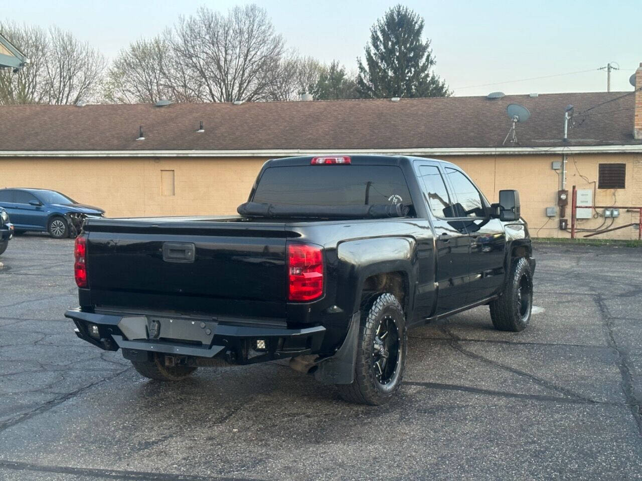 2014 Chevrolet Silverado 1500 for sale at Eighty 8 Auto Sales in Akron, OH