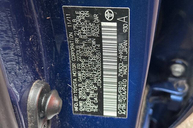 2011 Toyota Prius Five