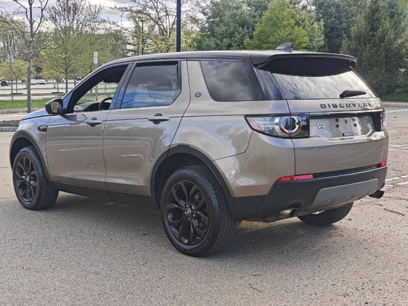 2017 Land Rover Discovery Sport HSE