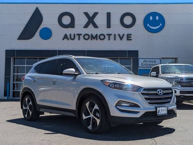 2018 Hyundai TUCSON for sale at Axio Auto Boise in Boise, ID