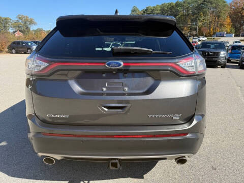 2017 Ford Edge Titanium