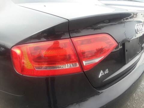 2009 Audi A4 for sale at M & M Auto Brokers in Chantilly VA