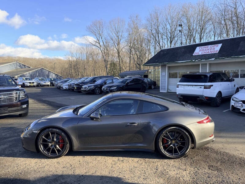 2015 Porsche 911 Carrera 4S