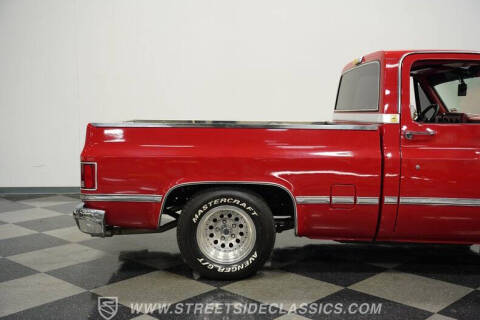 1986 Chevrolet C/K 10 Series