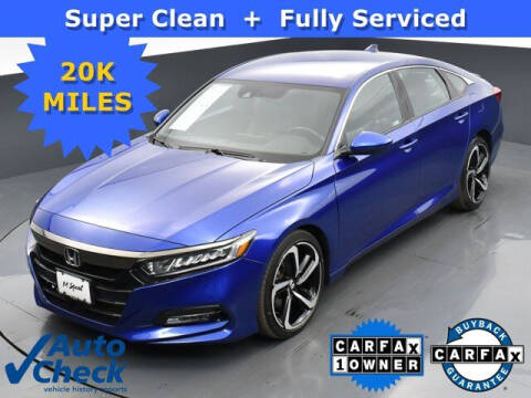 2020 Honda Accord for sale at CTCG AUTOMOTIVE in Newark NJ