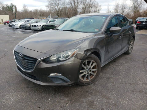 2014 Mazda MAZDA3 for sale at Cruisin' Auto Sales in Madison IN