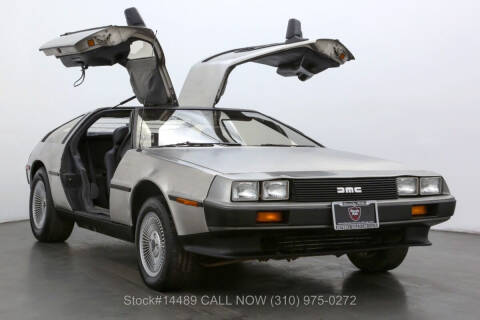 1981 DeLorean DMC-12