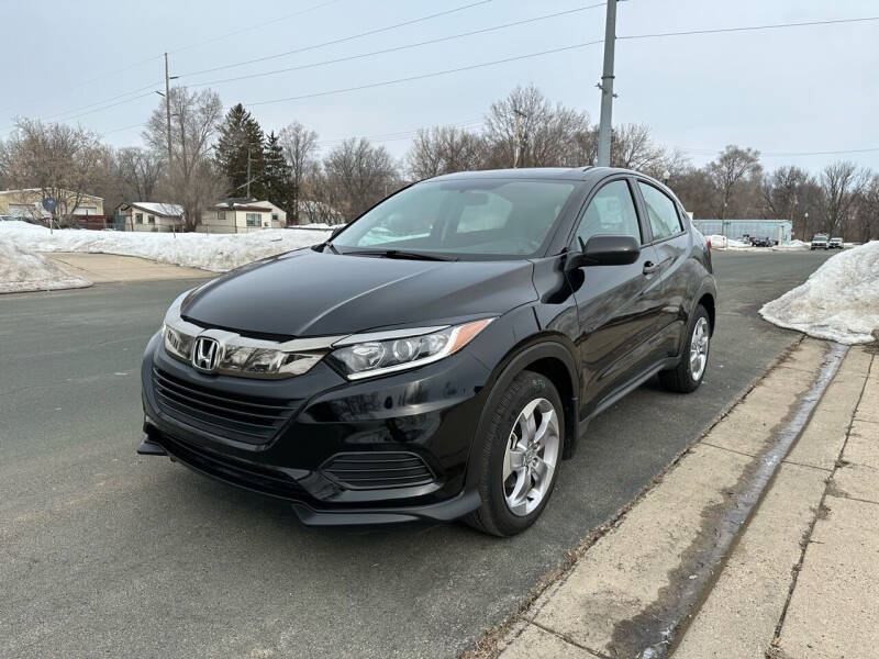 2022 Honda HR-V for sale at ONG Auto in Farmington MN