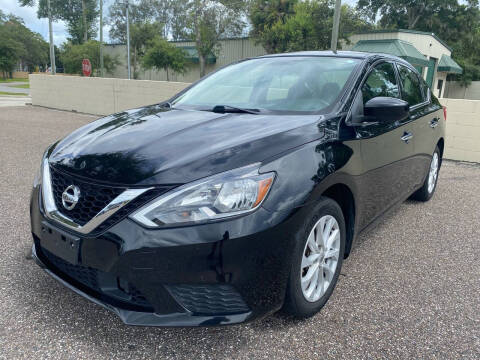 2019 Nissan Sentra for sale at Car Base Autos in Winter Springs FL