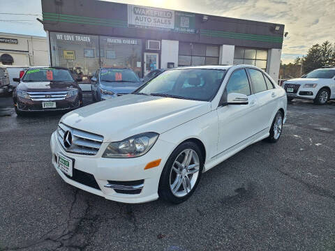 2013 Mercedes-Benz C-Class C 300 Sport 4MATIC