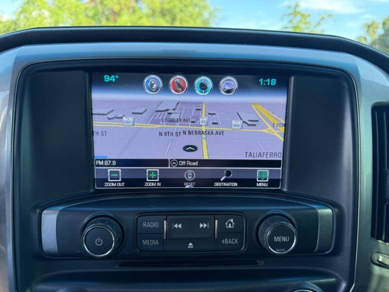 2017 Chevrolet Silverado 1500