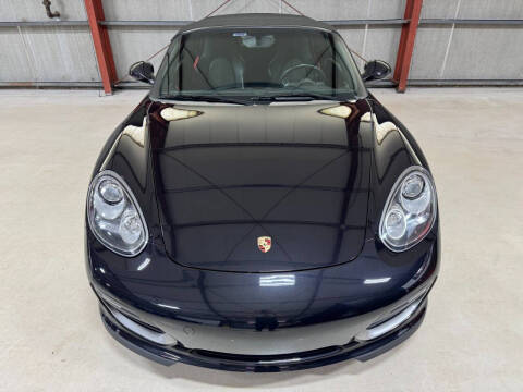 2011 Porsche Boxster Spyder