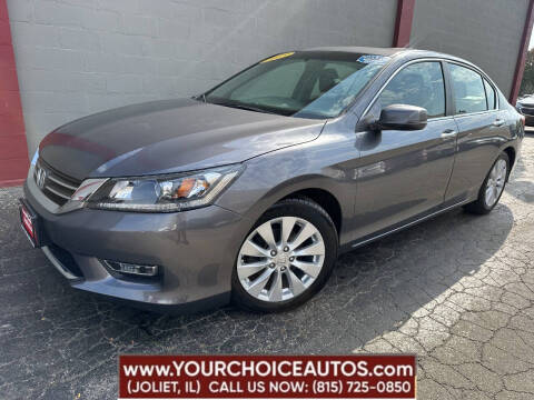 2013 Honda Accord for sale at Your Choice Autos - Joliet in Joliet IL