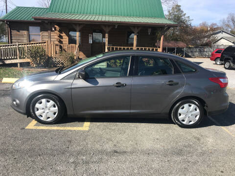 2013 Ford Focus for sale at H & H Auto Sales in Athens TN