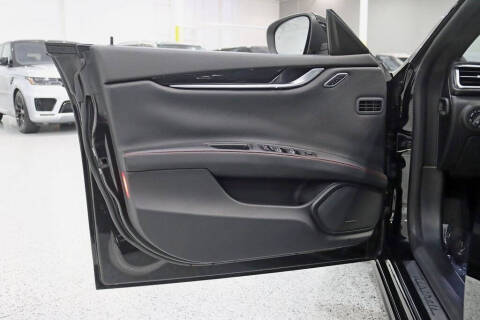 2018 Maserati Ghibli SQ4