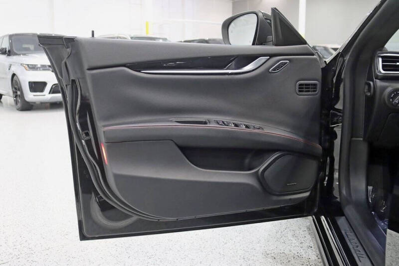 2018 Maserati Ghibli SQ4