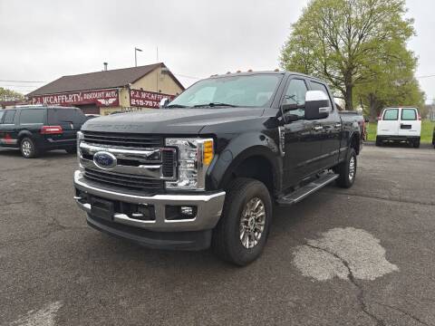 2017 Ford F-250 Super Duty for sale at P J McCafferty Inc in Langhorne PA