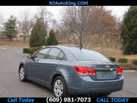 2012 Chevrolet Cruze LS