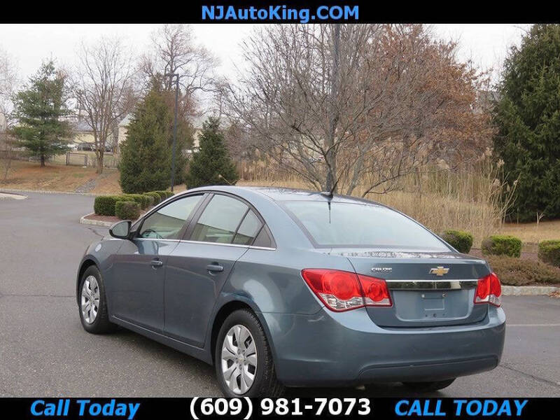 2012 Chevrolet Cruze LS