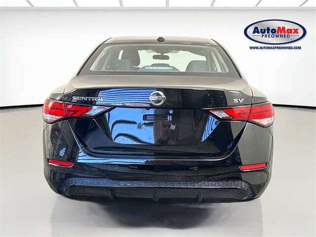 2023 Nissan Sentra SV