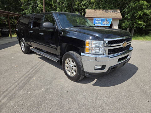 2014 Chevrolet Silverado 2500HD LT
