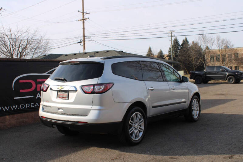 2017 Chevrolet Traverse LS