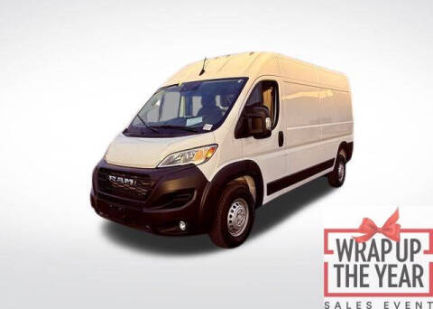 2025 RAM ProMaster