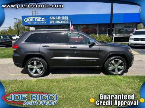 2015 Jeep Grand Cherokee for sale at Bankruptcy Auto Loans Now in Madison Heights MI