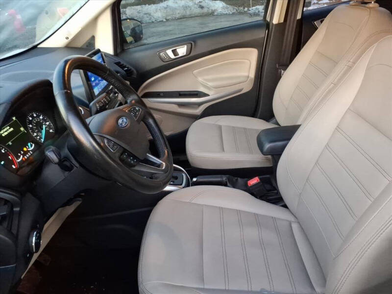 2021 Ford EcoSport Titanium