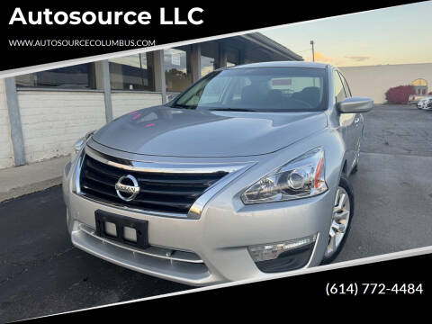 2015 Nissan Altima 2.5 S