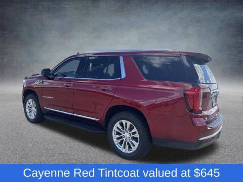 2021 GMC Yukon SLT
