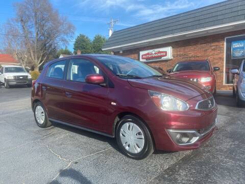 2017 Mitsubishi Mirage for sale at Auto Finders of the Carolinas in Hickory NC