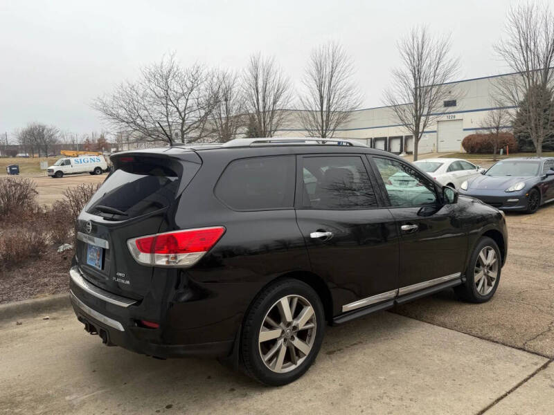 2014 Nissan Pathfinder Platinum