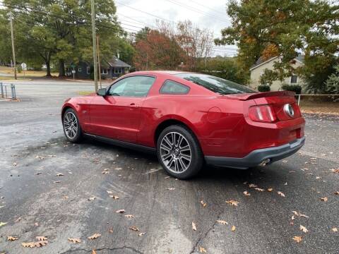 2010 Ford Mustang for sale at Garrison Auto Sales in Gastonia NC