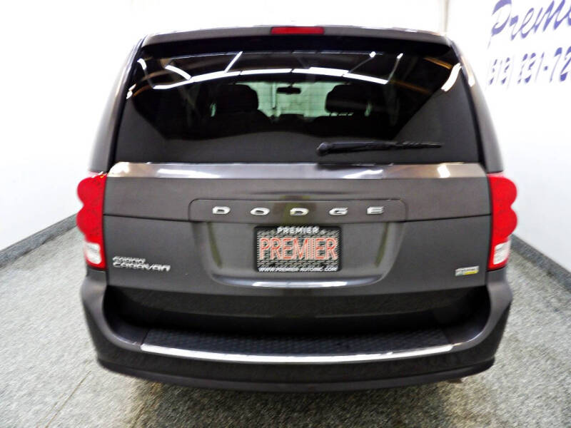 2016 Dodge Grand Caravan SE