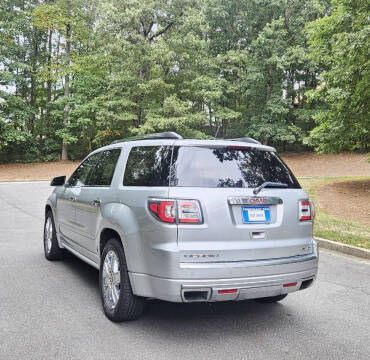 2013 GMC Acadia Denali