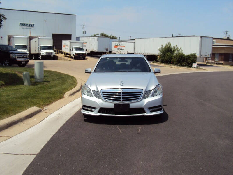 2013 Mercedes-Benz E-Class E350 Luxury photo 10