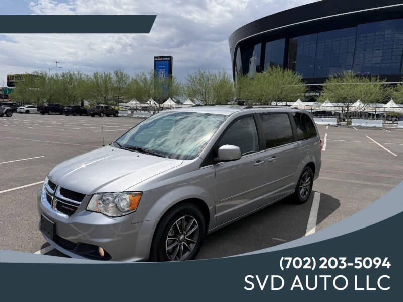 2017 Dodge Grand Caravan SXT