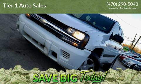 2005 Chevrolet TrailBlazer for sale at Tier 1 Auto Sales in Gainesville GA
