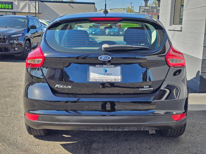 2016 Ford Focus SE