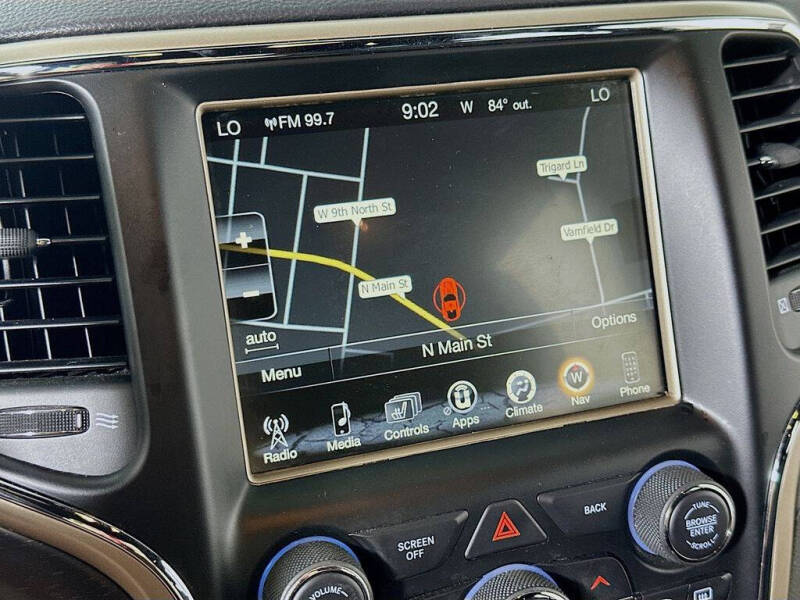 2017 Jeep Grand Cherokee Laredo