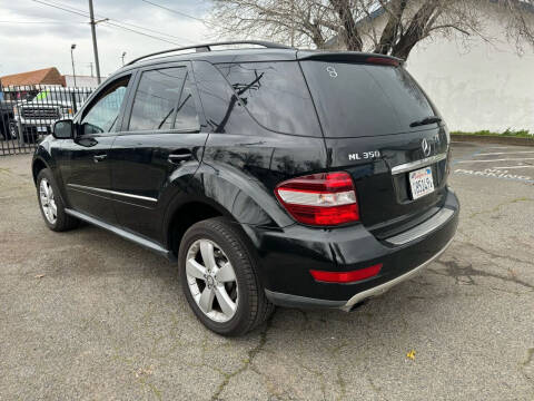 2009 Mercedes-Benz M-Class ML 350