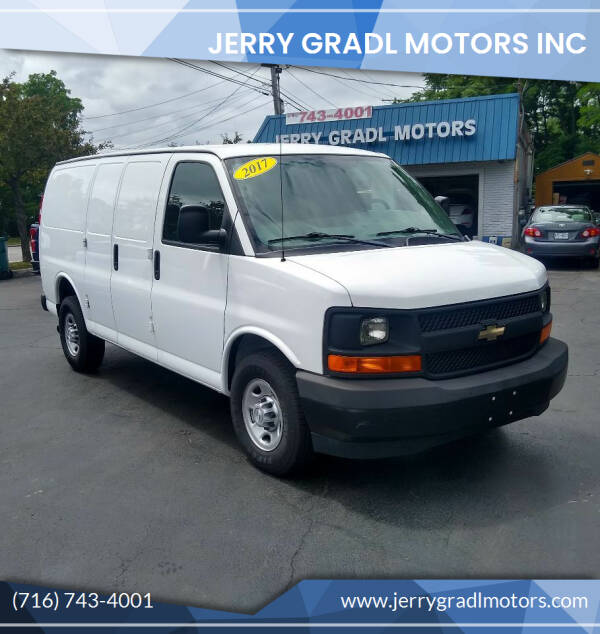 2017 Chevrolet Express Cargo for sale at JERRY GRADL MOTORS INC in North Tonawanda NY