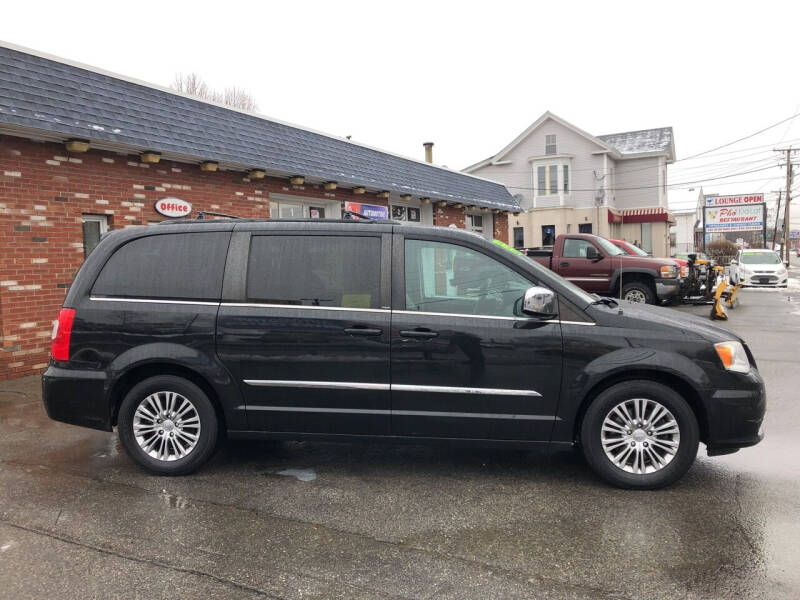 2013 Chrysler Town and Country for sale at RAYS AUTOMOTIVE SERVICE CENTER INC in Lowell MA