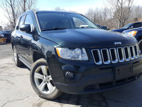 2013 Jeep Compass for sale at GLOVECARS.COM LLC in Johnstown NY