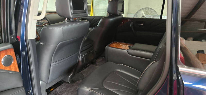 2015 Infiniti QX80