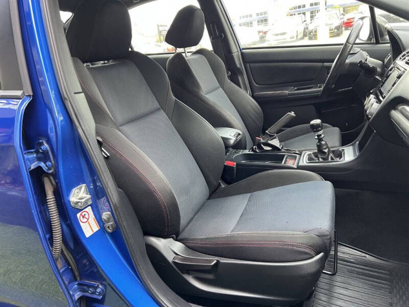 2017 Subaru WRX Premium