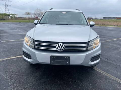 2017 Volkswagen Tiguan for sale at Indy West Motors Inc. in Indianapolis IN