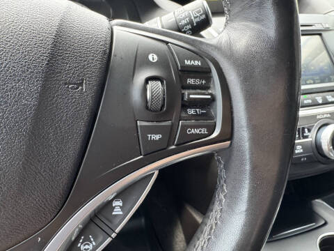 2017 Acura MDX SH-AWD w/Advance