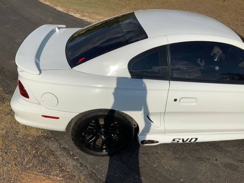 1998 Ford Mustang SVT Cobra